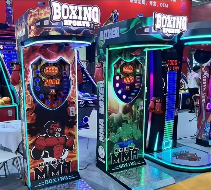 Hot Sale Indoor Domestic Amuse - Boxing Machine Arcade incelemesi ve fiyatı