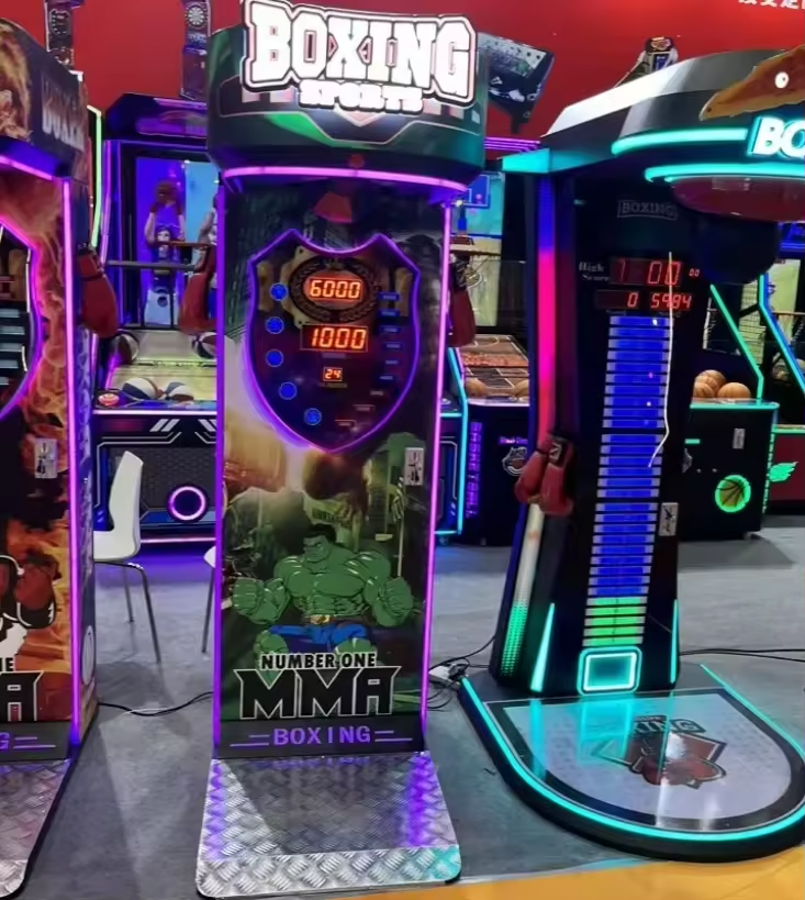 Hot Sale Indoor Domestic Amuse - Boxing Machine Arcade incelemesi ve fiyatı