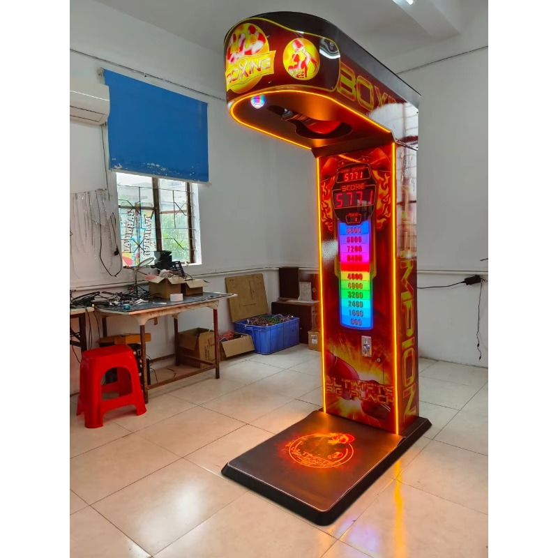 FL Wholesale Boxing Champions  - Boxing Machine Arcade incelemesi ve fiyatı