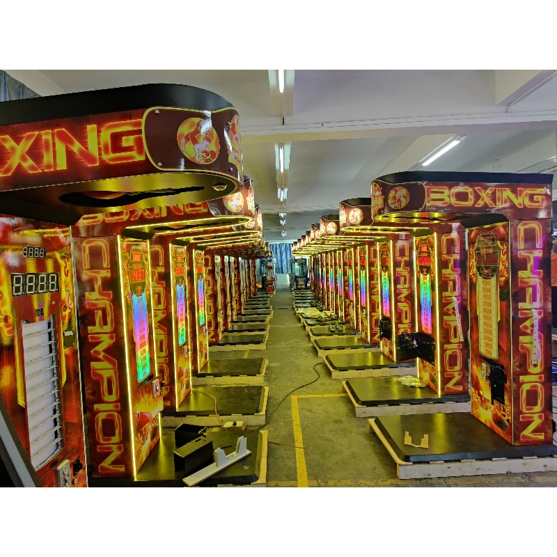 FL Wholesale Boxing Champions  - Boxing Machine Arcade incelemesi ve fiyatı