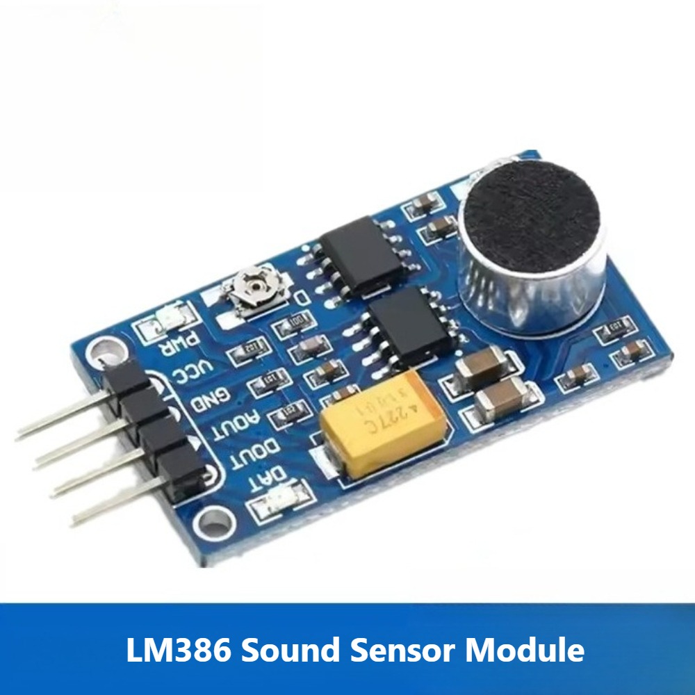 Sound Sensor Module LM386 Voic - Arduino Vending Machine Project incelemesi ve fiyatı