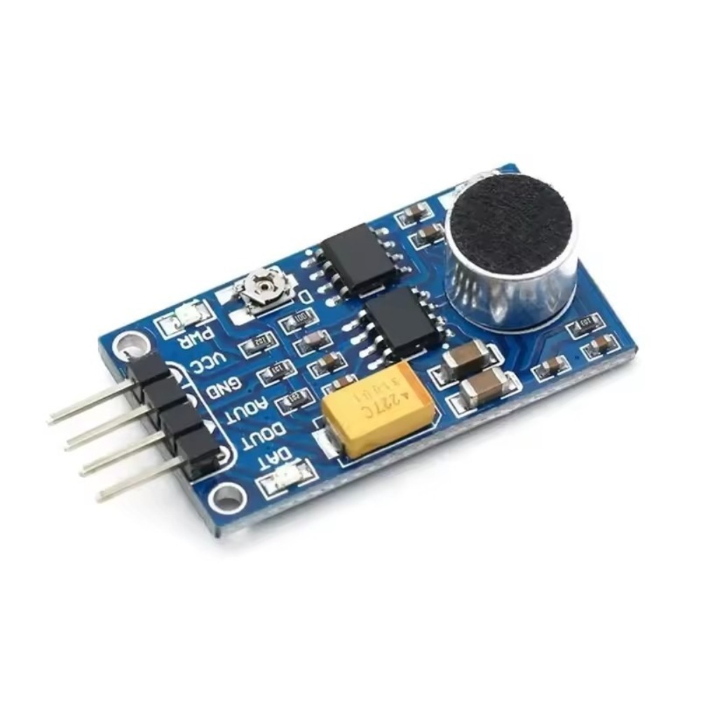 Sound Sensor Module LM386 Voic - Arduino Vending Machine Project incelemesi ve fiyatı