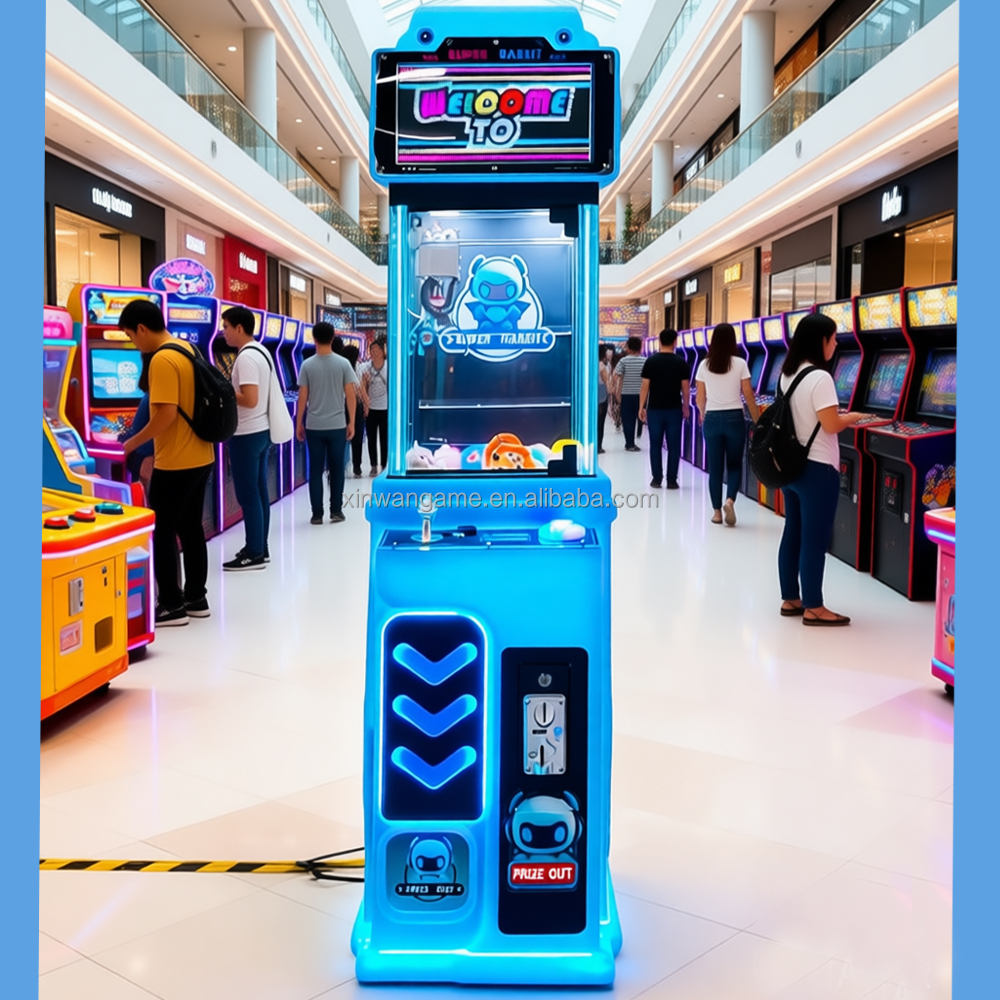 High Cabinet Mini Claw Machine - Arcade Vending Machines For Sale incelemesi ve fiyatı
