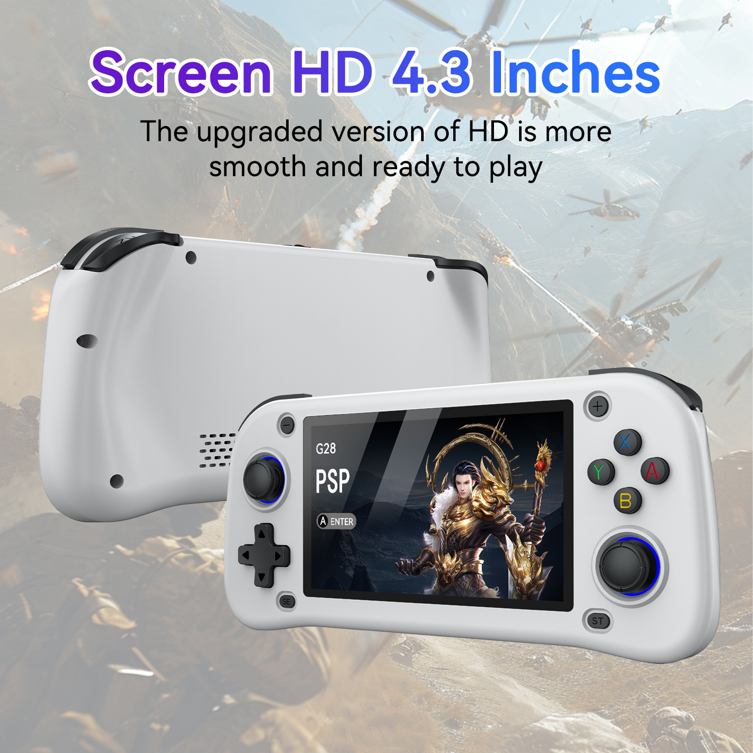 G28 game console 4.3-inch high - Arcade Vibes incelemesi ve fiyatı