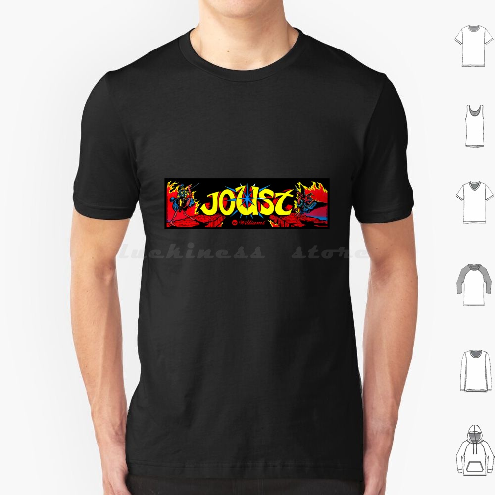 Joust Arcade Game T Shirt Big  - Arcade No incelemesi ve fiyatı