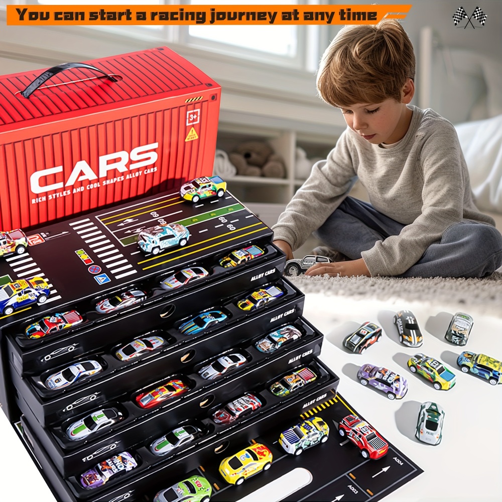 Toy Cars for Kids, 48 Pull Bac - Racing Arcade Cabinet incelemesi ve fiyatı