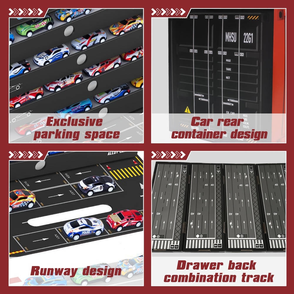 Toy Cars for Kids, 48 Pull Bac - Racing Arcade Cabinet incelemesi ve fiyatı
