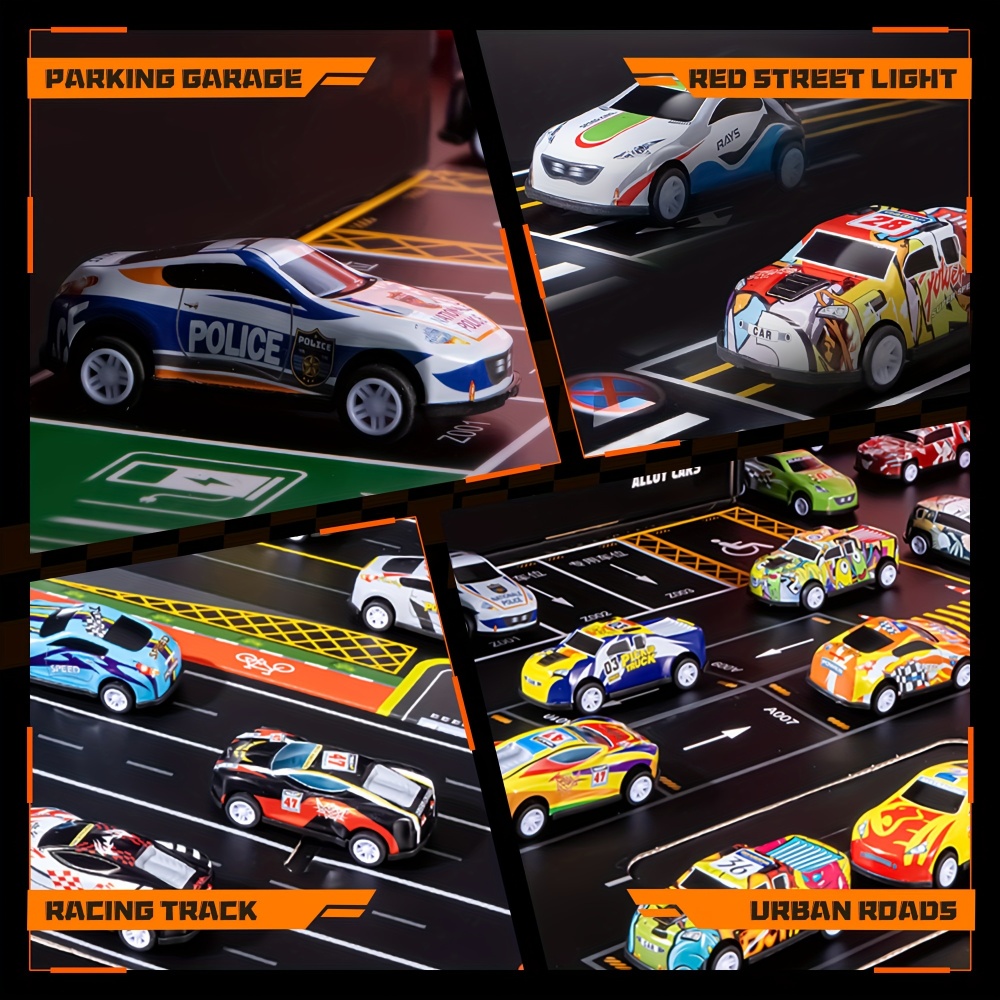 Toy Cars for Kids, 48 Pull Bac - Racing Arcade Cabinet incelemesi ve fiyatı