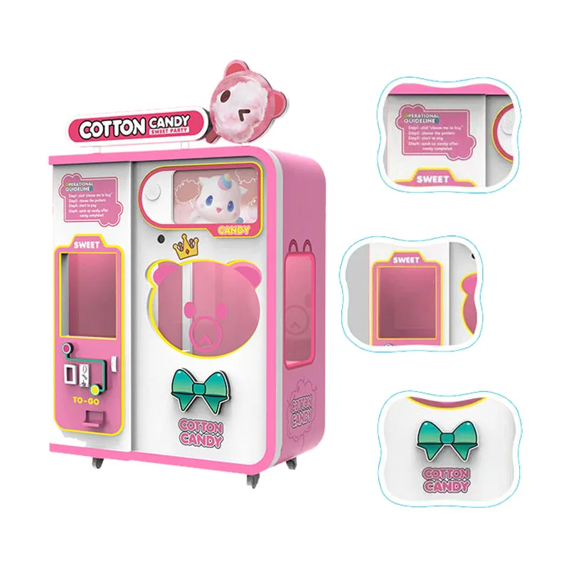 Factory Direct Candy Floss Ven - Candy Floss Machine incelemesi ve fiyatı