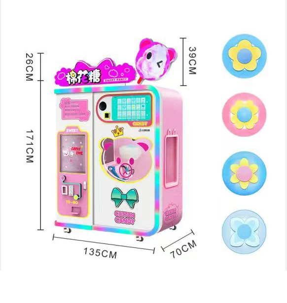 Factory Direct Candy Floss Ven - Candy Floss Machine incelemesi ve fiyatı