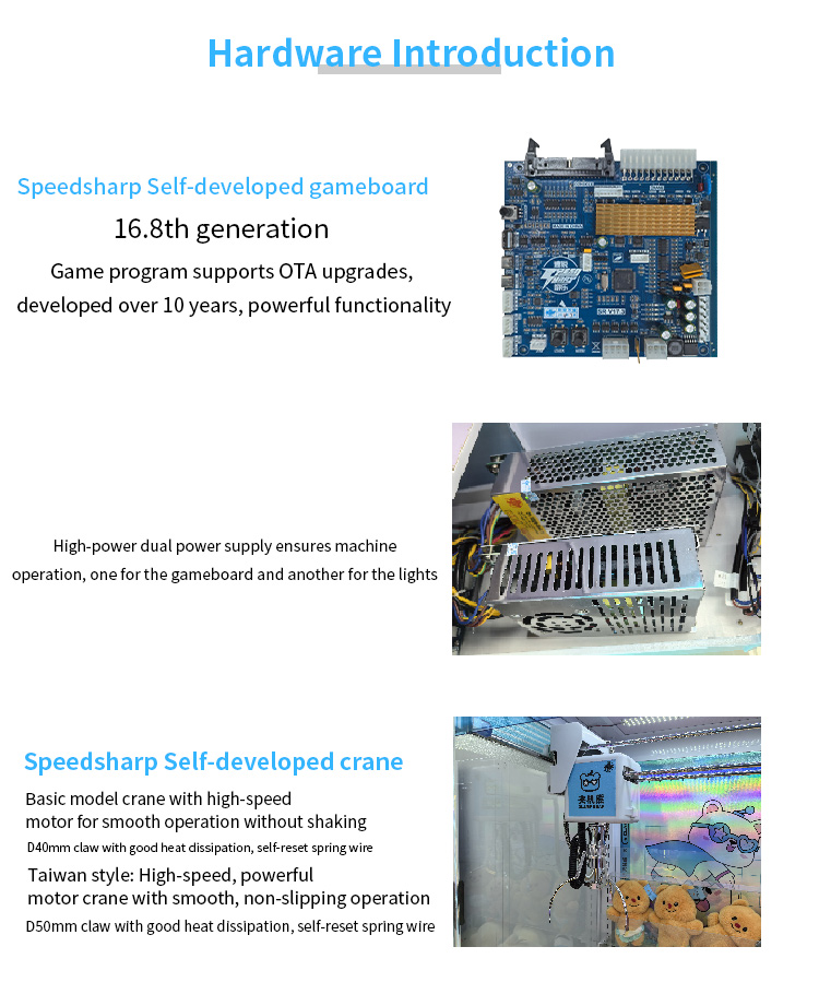 Hot Sale Indoor Arcade Claw Cr - Arcade Vending Machines For Sale incelemesi ve fiyatı