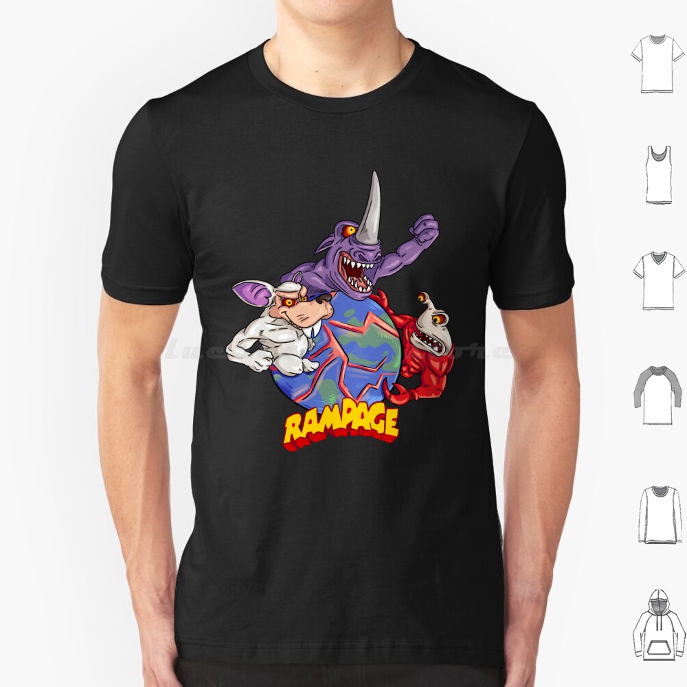Rampage 2 T Shirt 6xl Cotton C - Arcade No incelemesi ve fiyatı