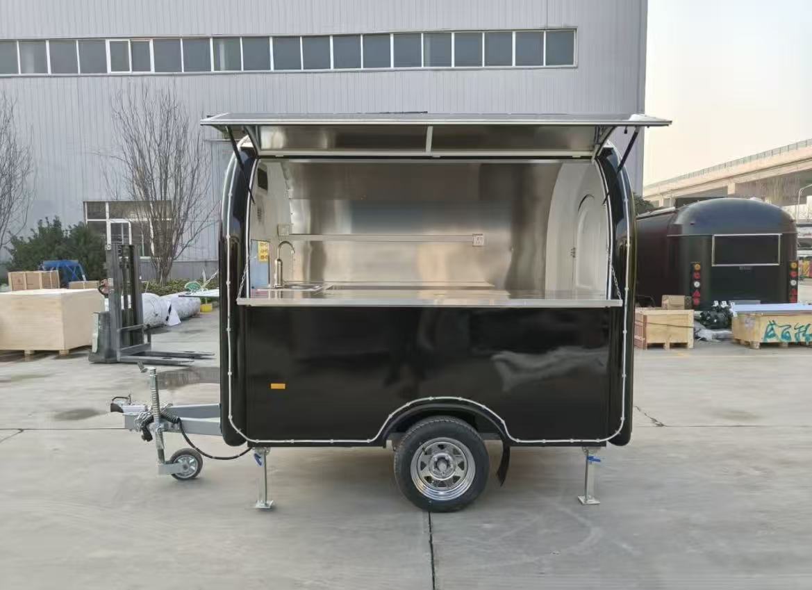 Street Tea Coffee Hot Dog Vend - Hot Dog Vending Cart incelemesi ve fiyatı