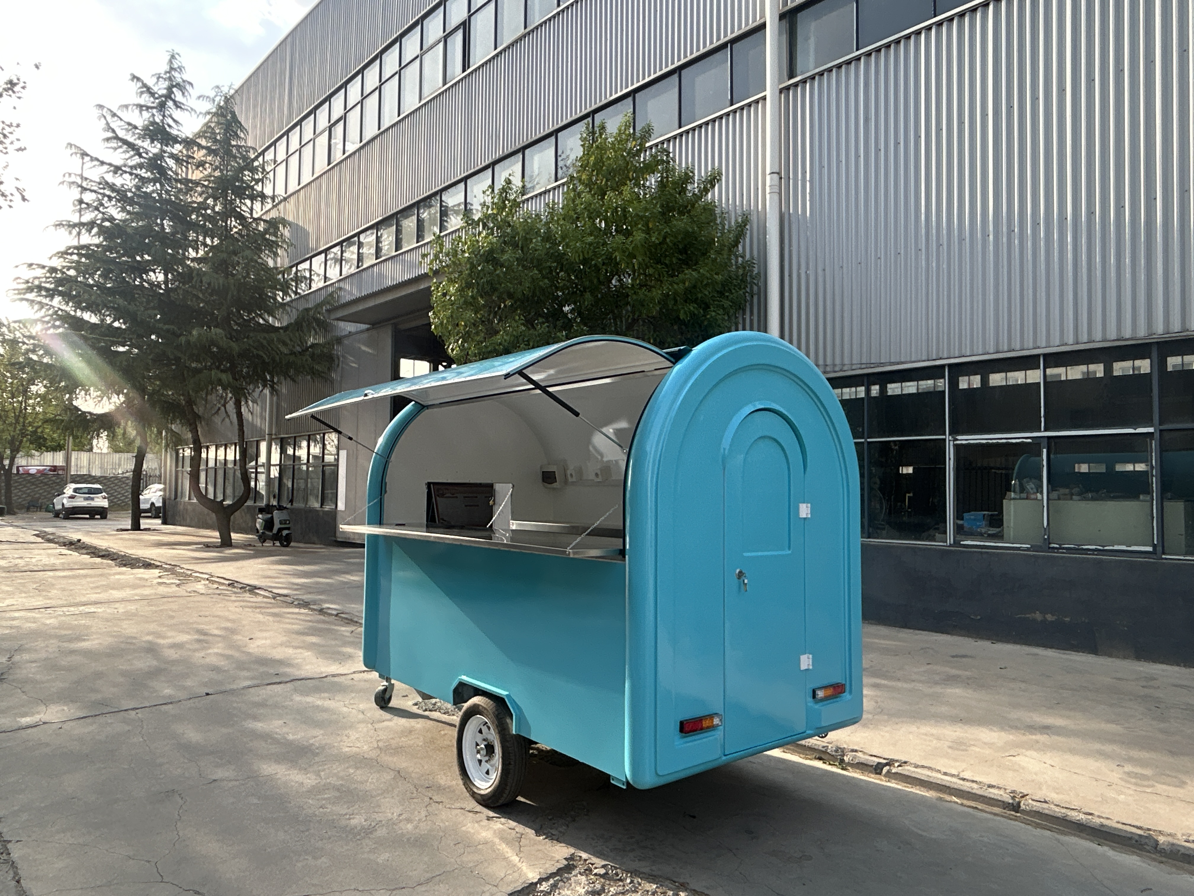 Street Tea Coffee Hot Dog Vend - Hot Dog Vending Cart incelemesi ve fiyatı
