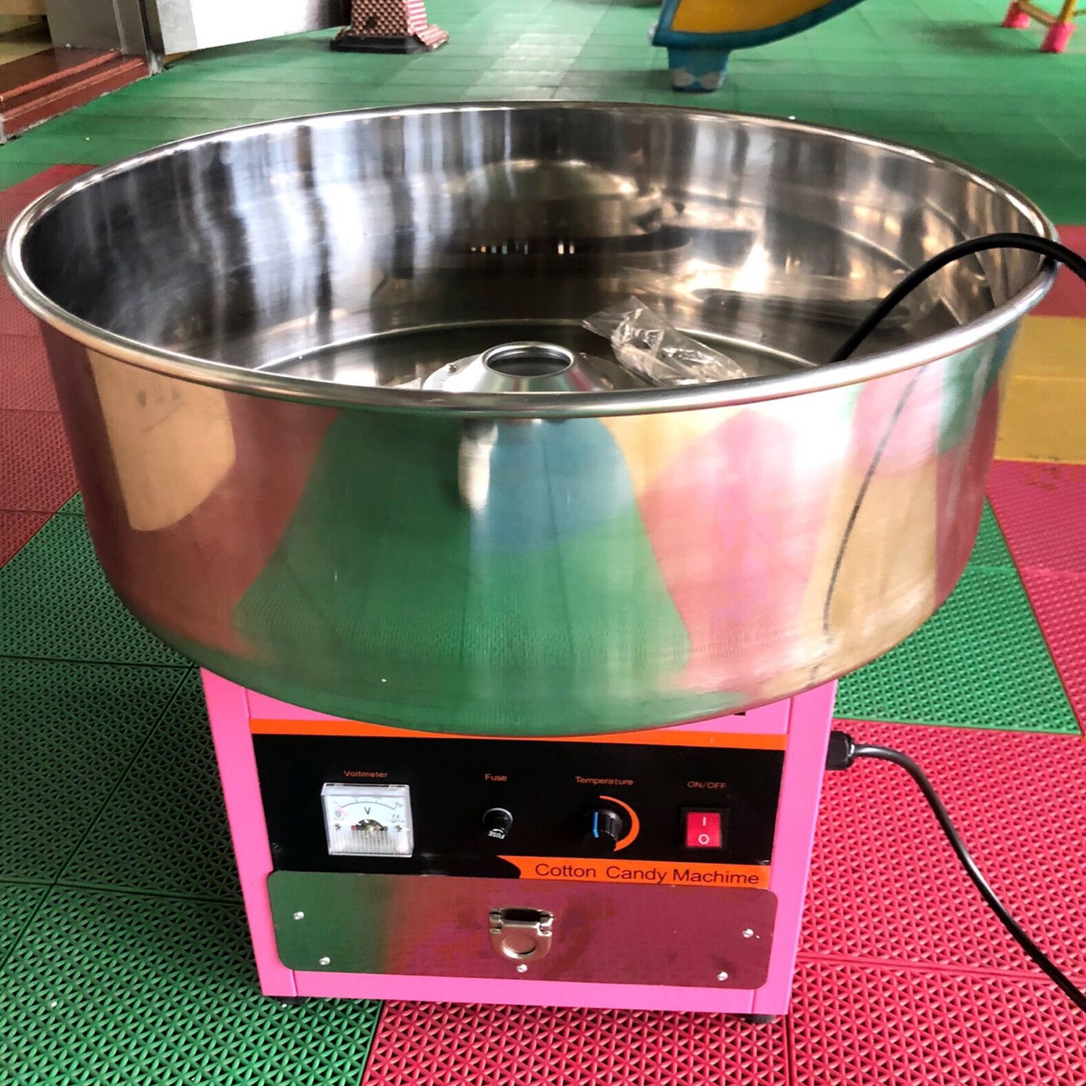 Commercial Cotton Candy Machin - Candy Floss Machine incelemesi ve fiyatı