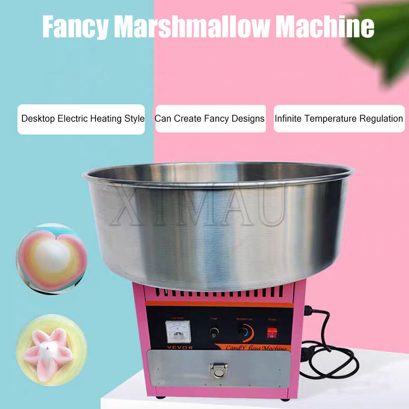 Commercial Cotton Candy Machin - Candy Floss Machine incelemesi ve fiyatı