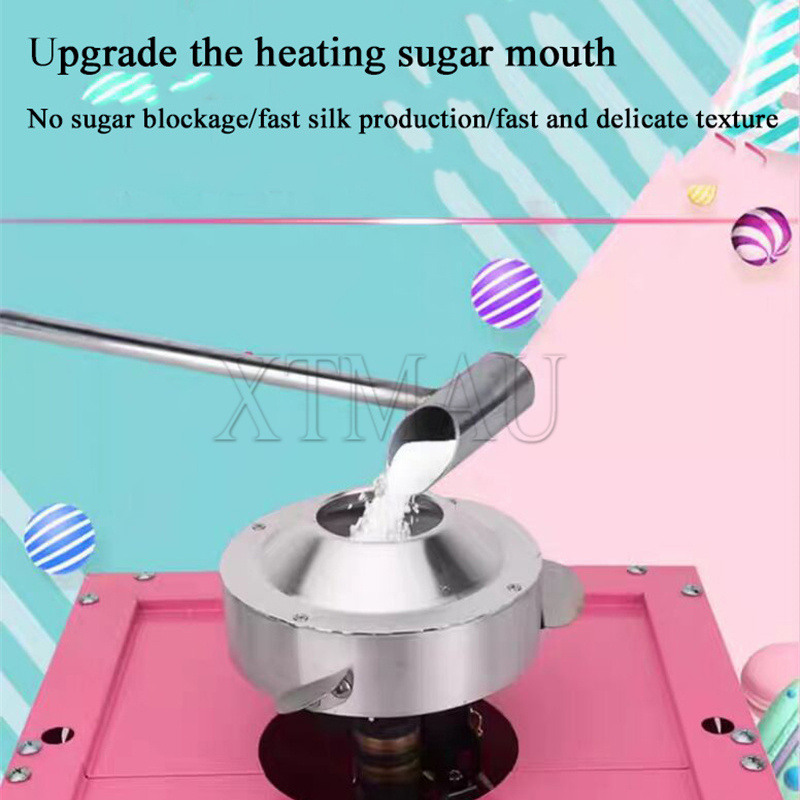 Commercial Cotton Candy Machin - Candy Floss Machine incelemesi ve fiyatı