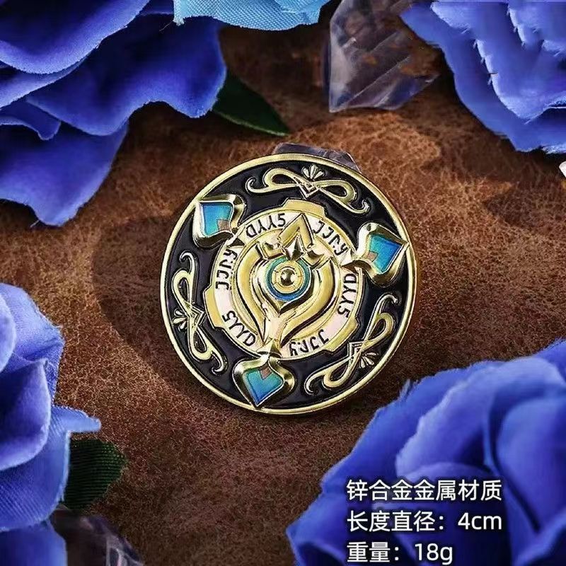 Hot Honkai:Star Rail 3D Metal  - Token Coin Mechanism incelemesi ve fiyatı