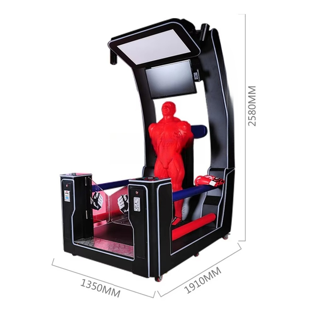Amusement  Park Automatic Elec - Boxing Machine Arcade incelemesi ve fiyatı