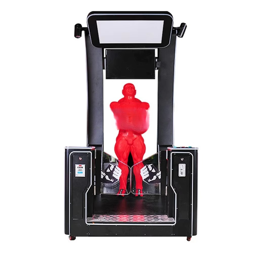 Amusement  Park Automatic Elec - Boxing Machine Arcade incelemesi ve fiyatı
