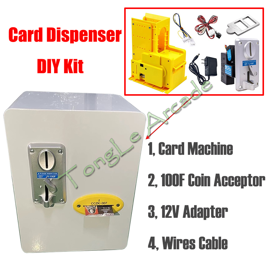Arcade Card Dispenser DIY Kit  - Arcade Card Vending Machine incelemesi ve fiyatı