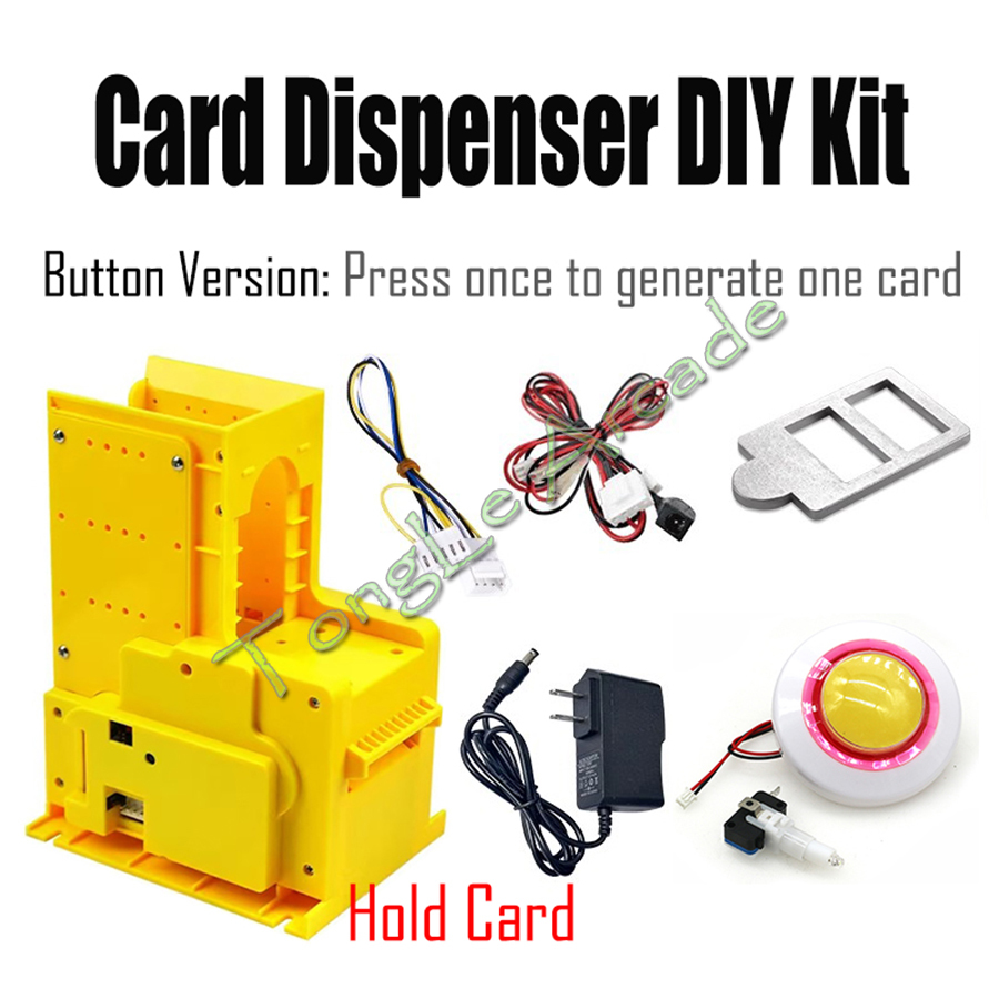 Arcade Card Dispenser DIY Kit  - Arcade Card Vending Machine incelemesi ve fiyatı