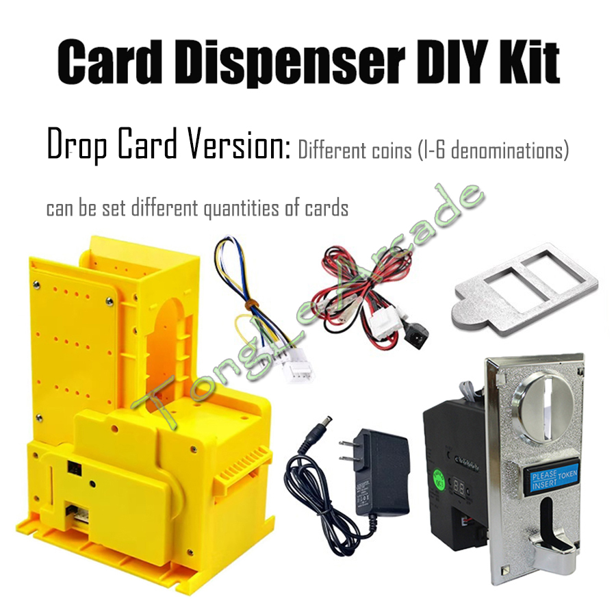 Arcade Card Dispenser DIY Kit  - Arcade Card Vending Machine incelemesi ve fiyatı