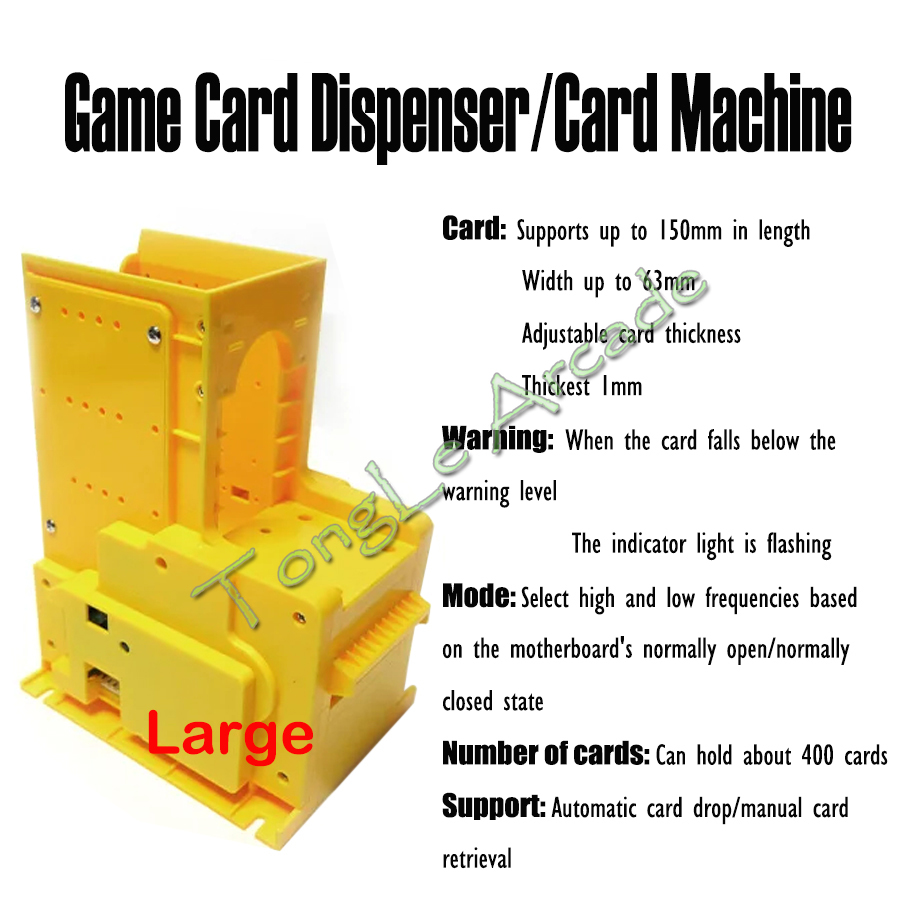 Arcade Card Dispenser DIY Kit  - Arcade Card Vending Machine incelemesi ve fiyatı