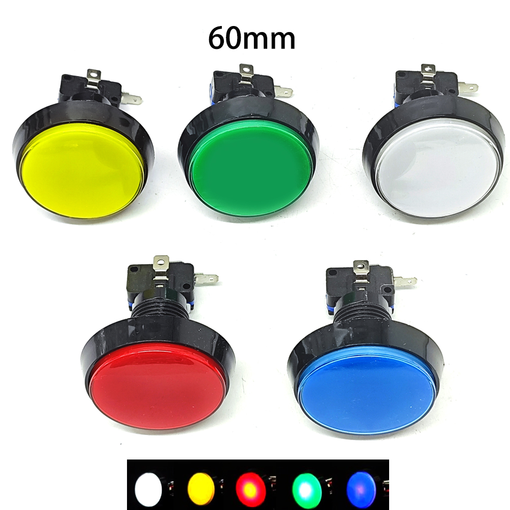 60mm Arcade Push Button LED Il - Arcade Card Vending Machine incelemesi ve fiyatı