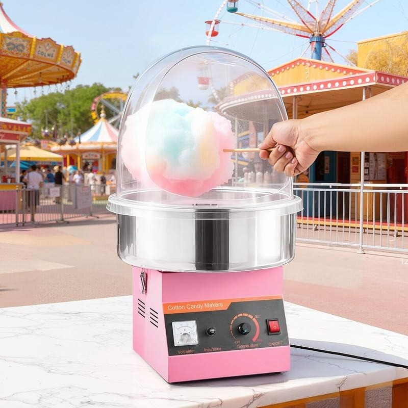 Electric Cotton Candy Machine, - Candy Floss Machine incelemesi ve fiyatı