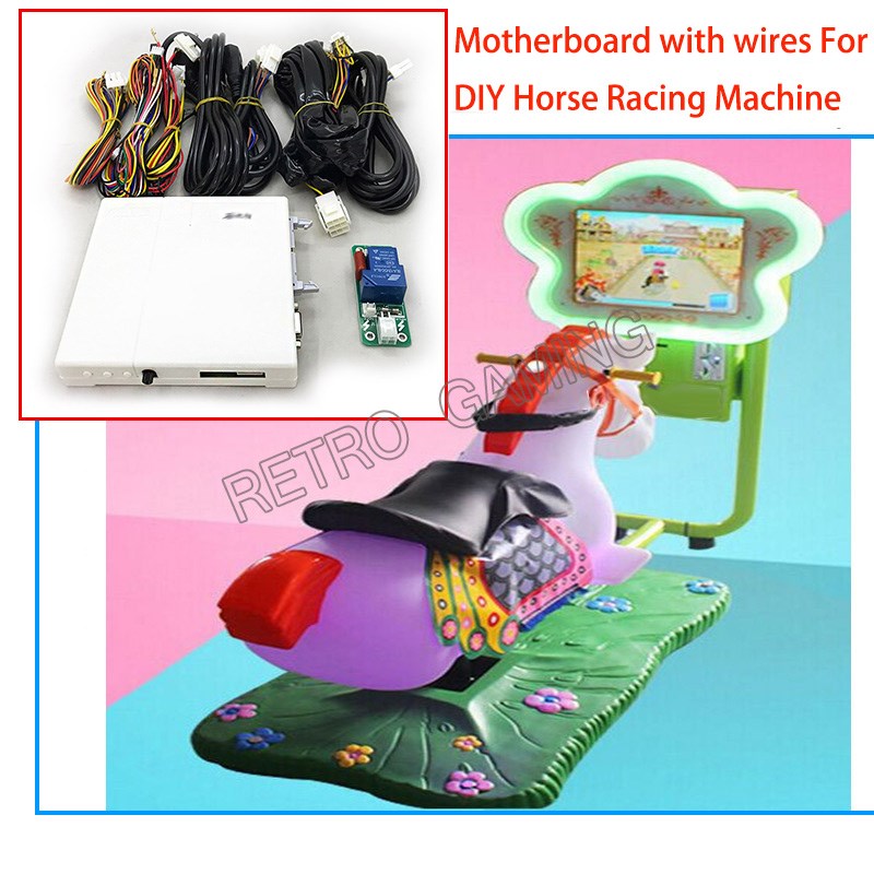 DIY Arcade Mainboard Kits for  - Racing Arcade Cabinet incelemesi ve fiyatı