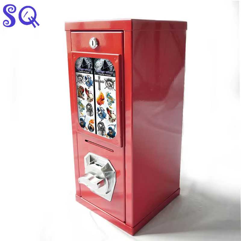 Arcade Mini Tattoo Sticker Art - Arcade Card Vending Machine incelemesi ve fiyatı