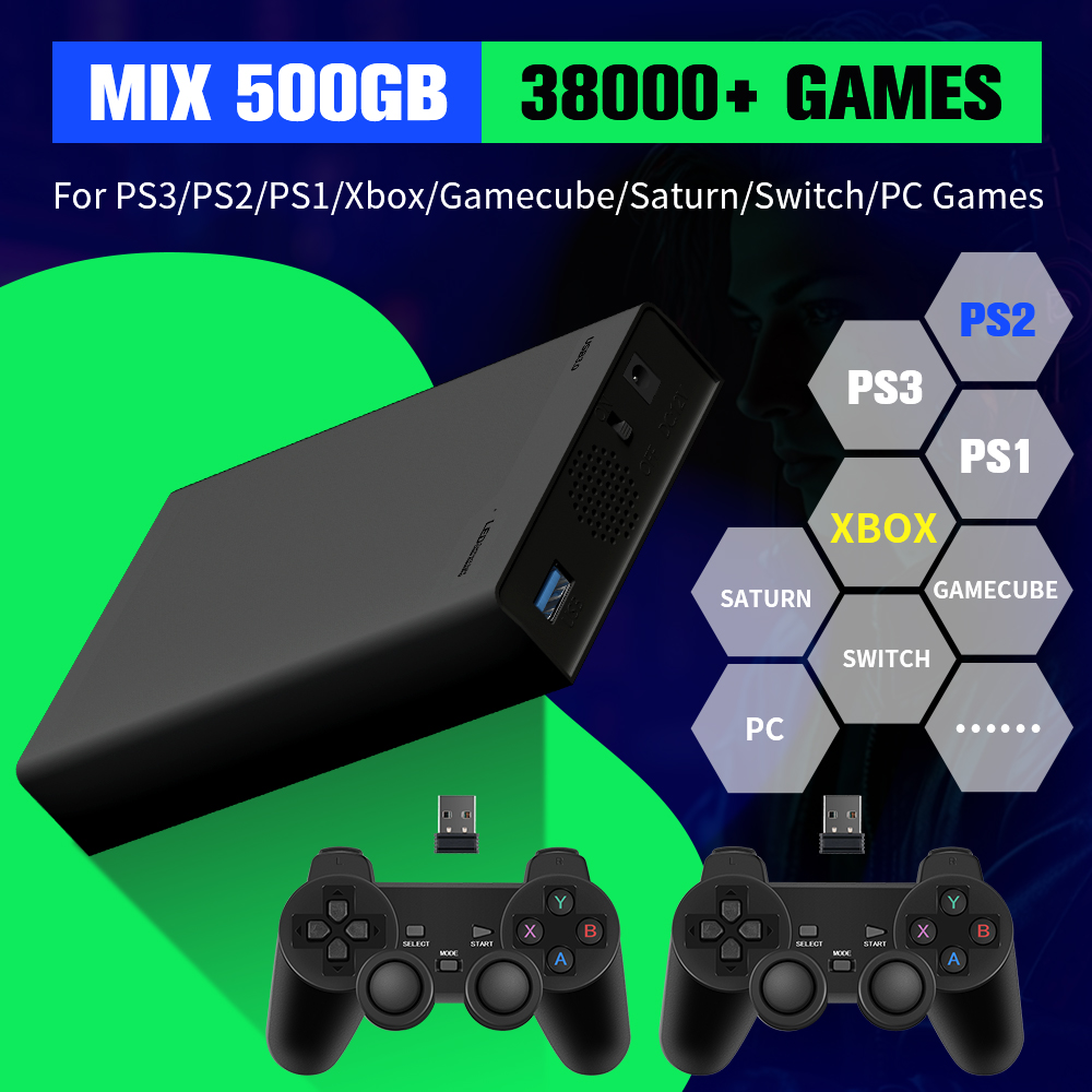 500G Game Hard Drive With 3800 - Arcade X incelemesi ve fiyatı