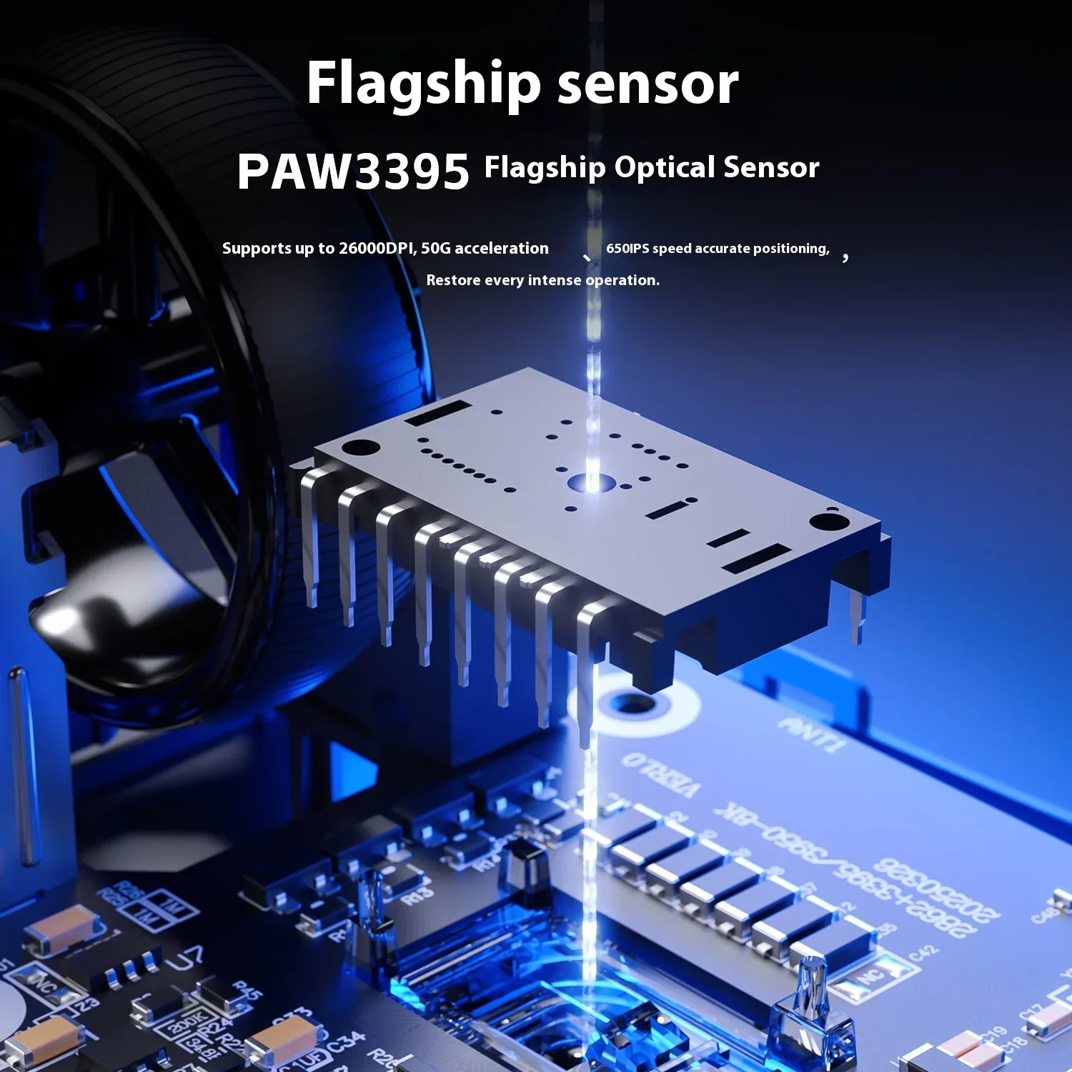 AULA SC900 Mouse Mouse Paw3950 - Arcade No incelemesi ve fiyatı
