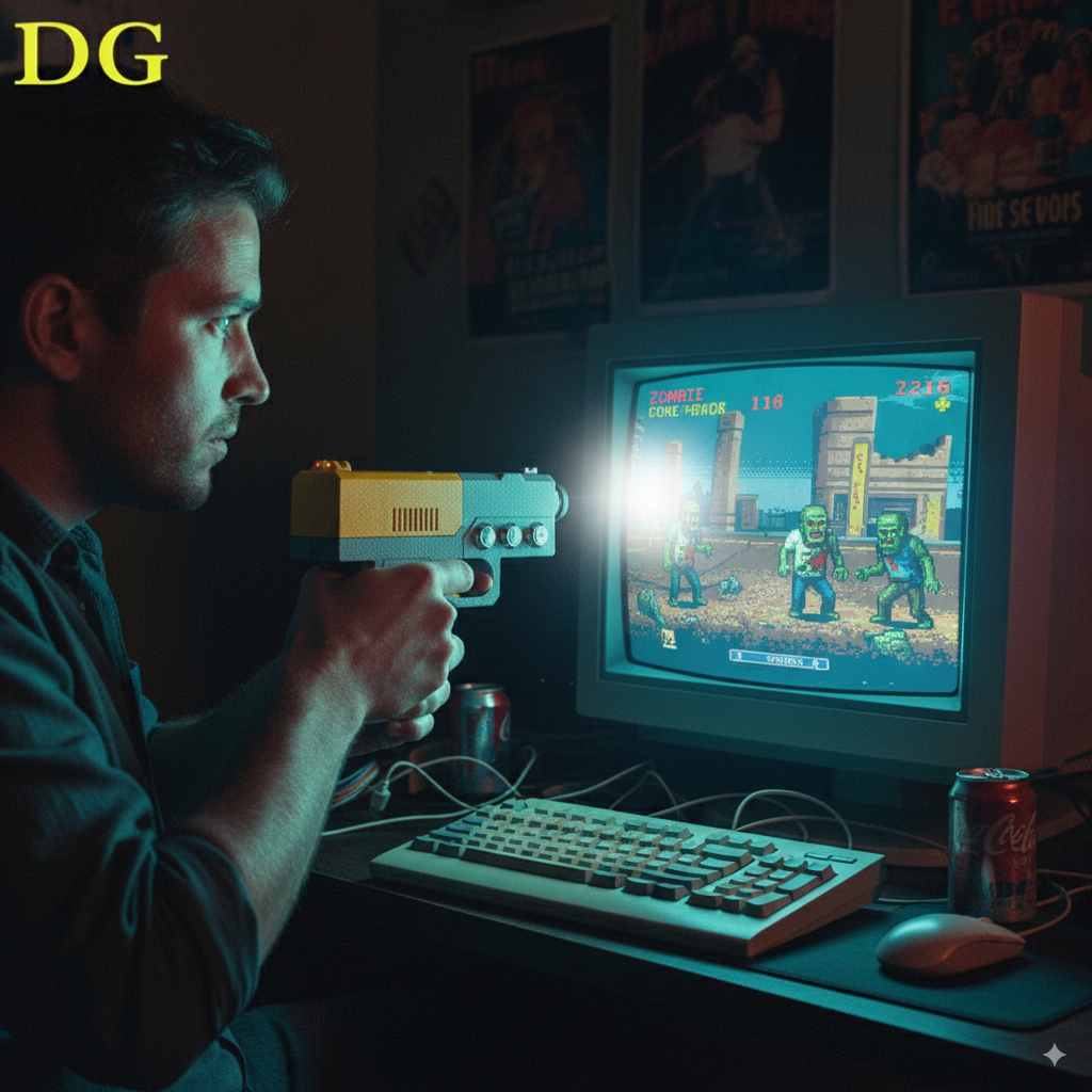 USB Wired Light Gun with Infra - Gun Shooting Arcade incelemesi ve fiyatı