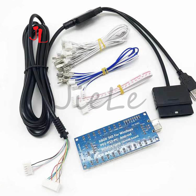 USB to Jamma Arcade Game Contr - Usb Game Board Jamma incelemesi ve fiyatı