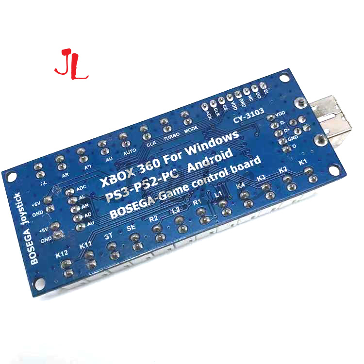 USB to Jamma Arcade Game Contr - Usb Game Board Jamma incelemesi ve fiyatı