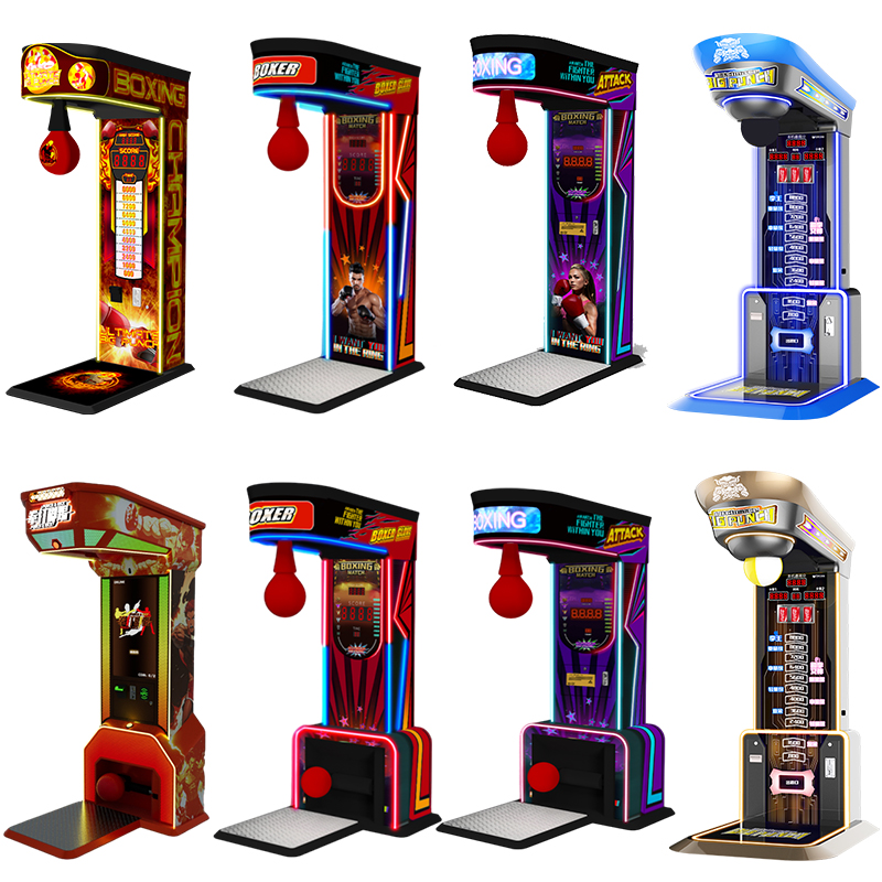 Hit Kick Boxing Machine Price  - Arcade Vending Machines For Sale incelemesi ve fiyatı