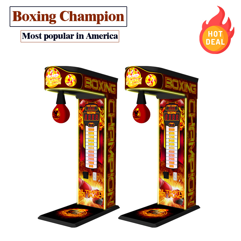 Hit Kick Boxing Machine Price  - Arcade Vending Machines For Sale incelemesi ve fiyatı