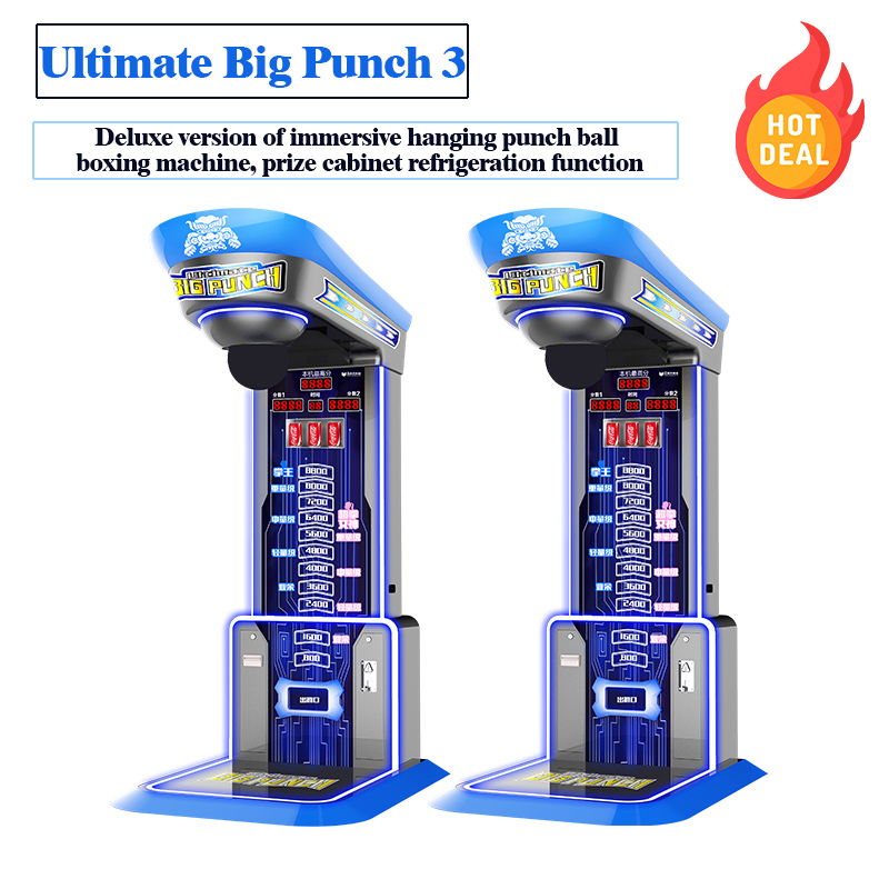 Hit Kick Boxing Machine Price  - Arcade Vending Machines For Sale incelemesi ve fiyatı