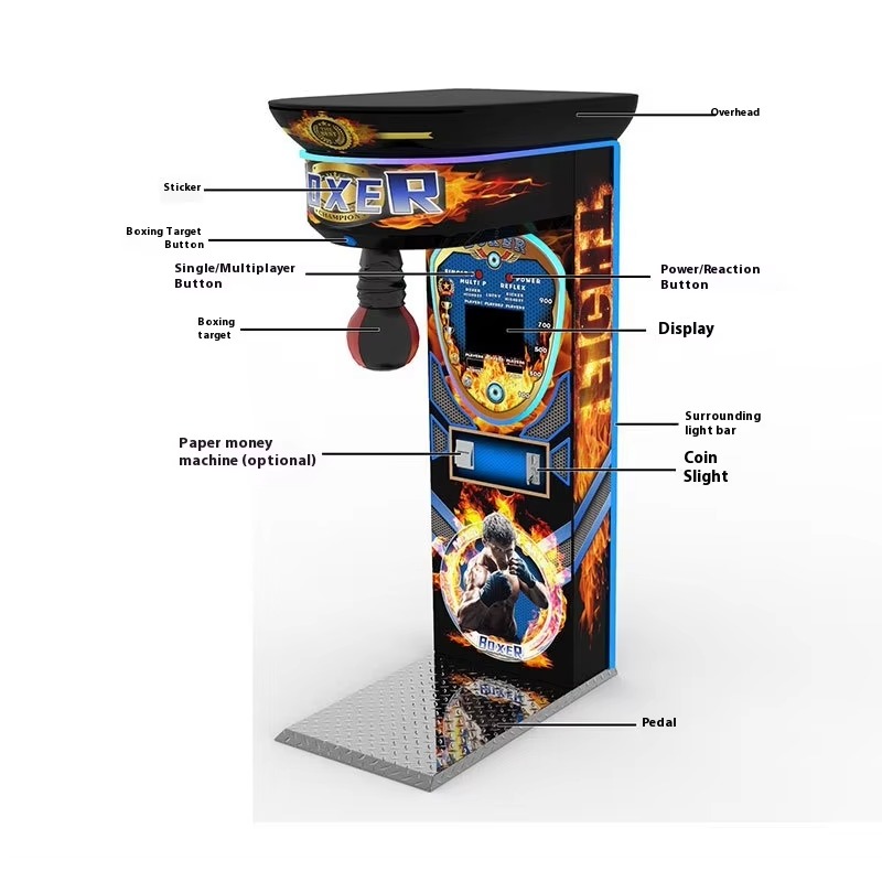 Black King Boxing Arcade Machi - Arcade Games & Vending Llc Photos incelemesi ve fiyatı