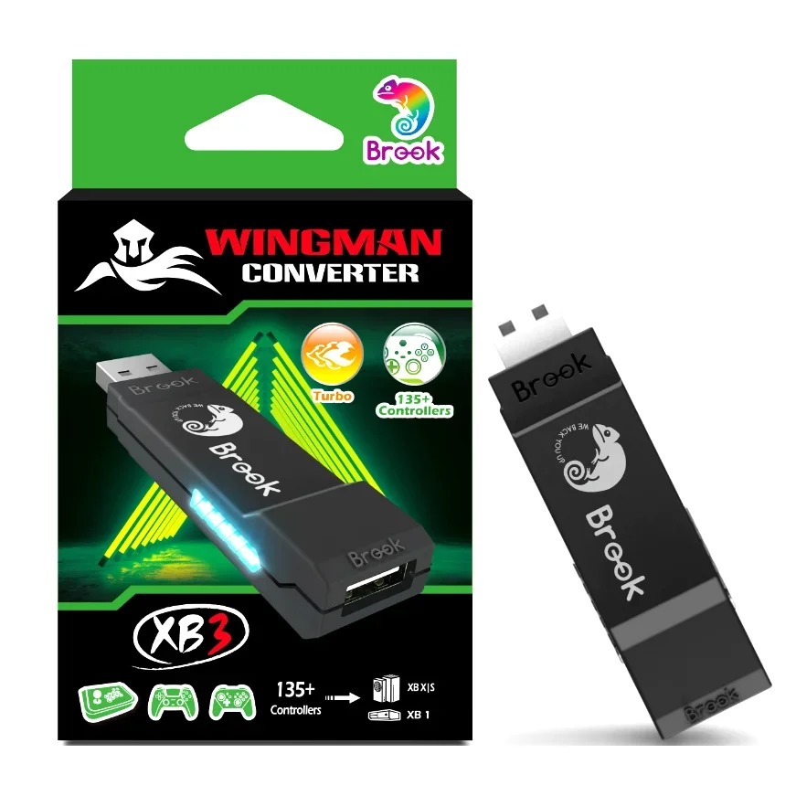 Brook Wingman XB3 Converter fo - Arcade X incelemesi ve fiyatı