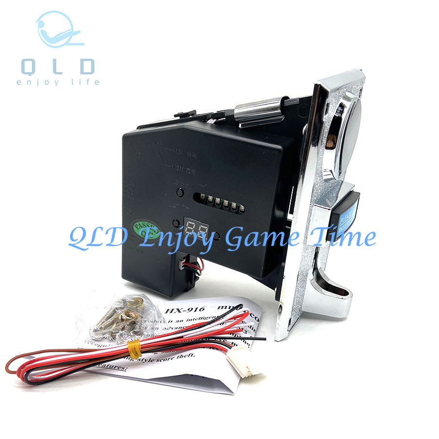 9-Type Multi Coin Acceptor 616 - Boxing Machine Arcade incelemesi ve fiyatı