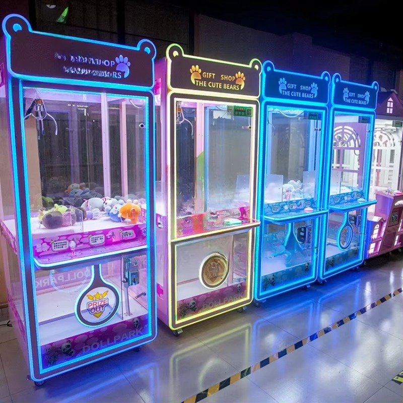 Colorful Park arcade games mac - Arcade Vending Machines For Sale incelemesi ve fiyatı