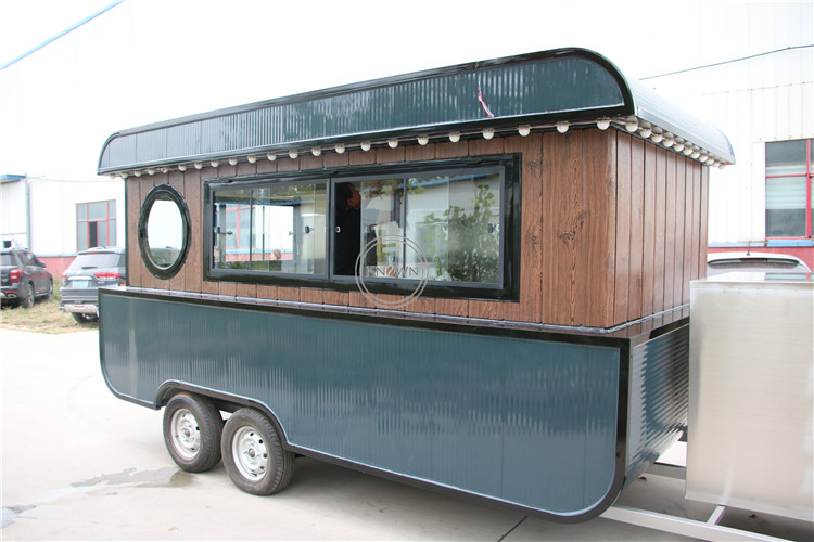 OEM Factory supply 4M long mob - Hot Dog Vending Cart incelemesi ve fiyatı
