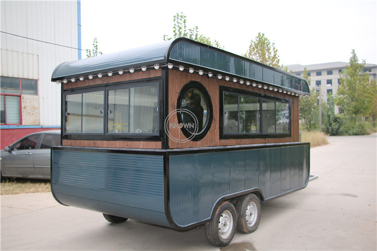 OEM Factory supply 4M long mob - Hot Dog Vending Cart incelemesi ve fiyatı