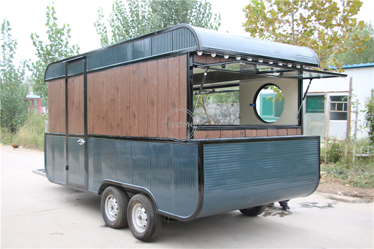 OEM Factory supply 4M long mob - Hot Dog Vending Cart incelemesi ve fiyatı