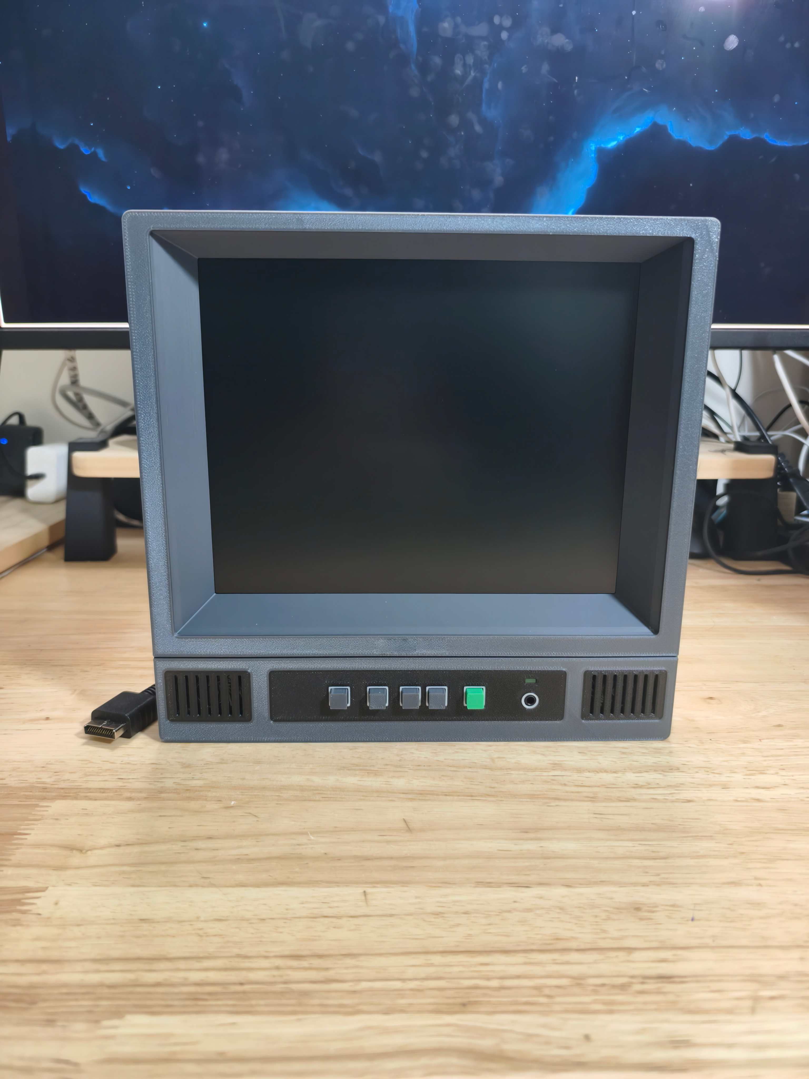 CRT Monitor Style 10.4 InchRet - Arcade Vibes incelemesi ve fiyatı