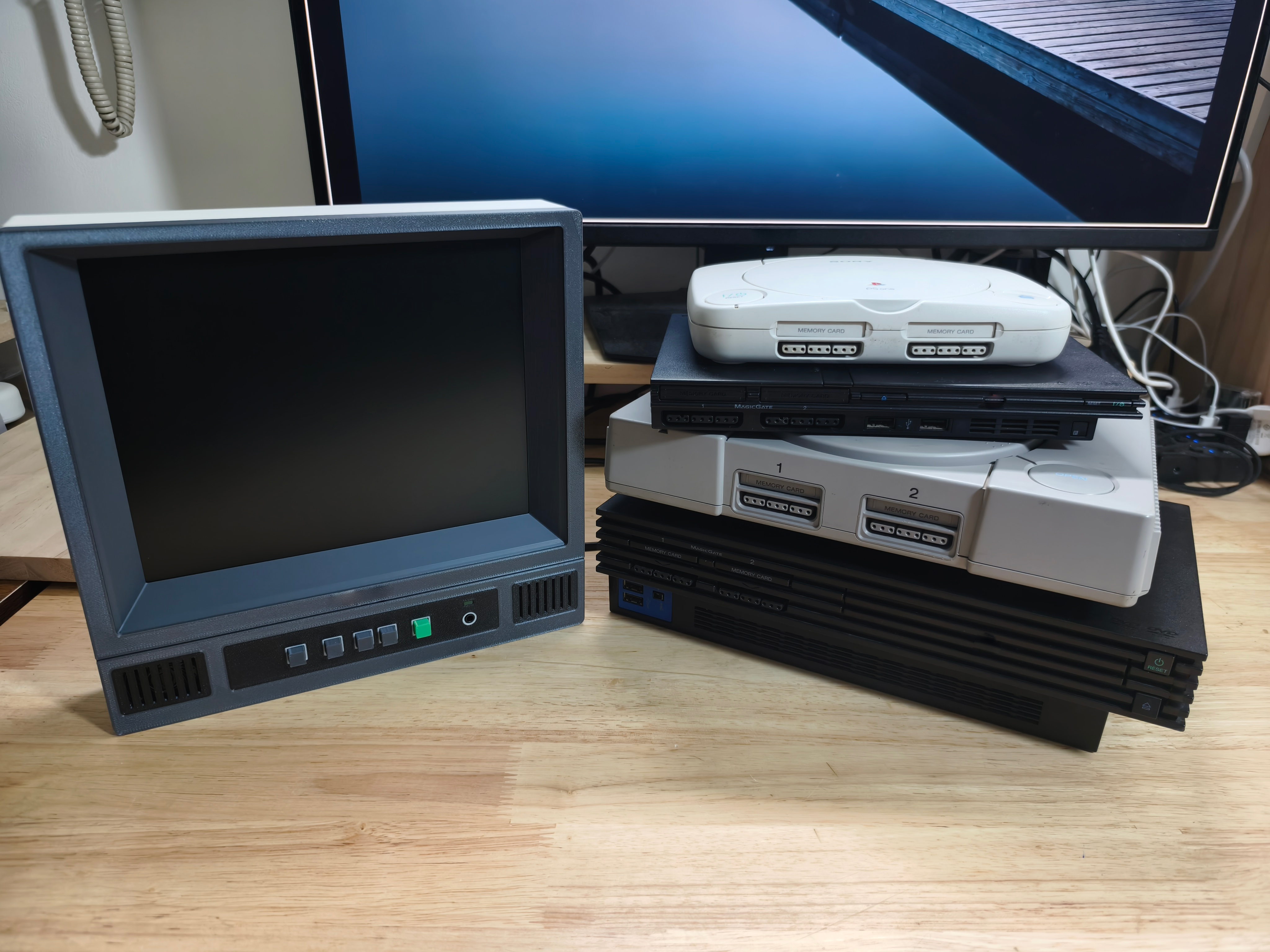 CRT Monitor Style 10.4 InchRet - Arcade Vibes incelemesi ve fiyatı