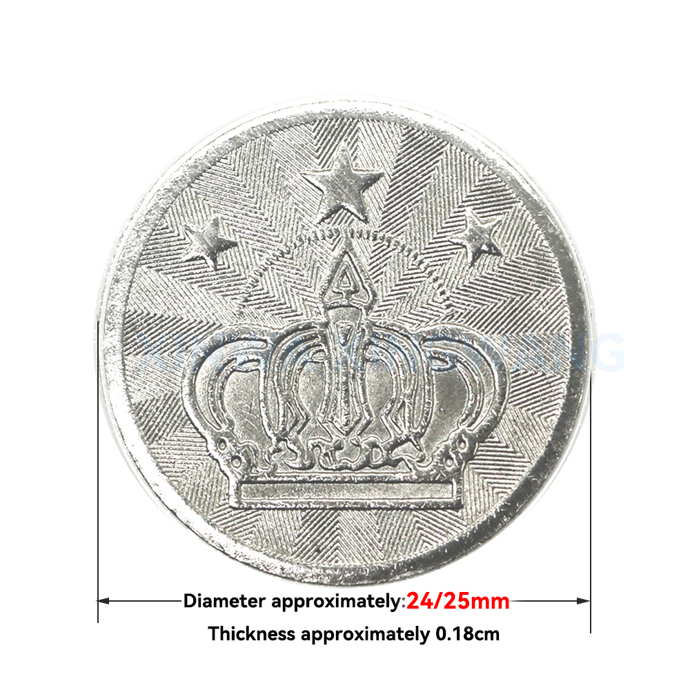 100PCS  Coins Tokens Stainless - Token Coin Mechanism incelemesi ve fiyatı
